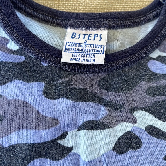 Baby Steps Pajama Set - Picture 2 of 3